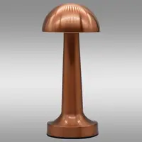 Stolní lampa Isa 49020 pink/gold USB LB1