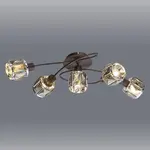 Stropné bodové svietidlo 54357-5B LS5