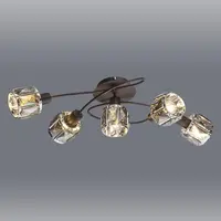 Stropné bodové svietidlo 54357-5B LS5