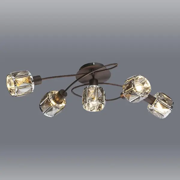 Stropné bodové svietidlo 54357-5B LS5