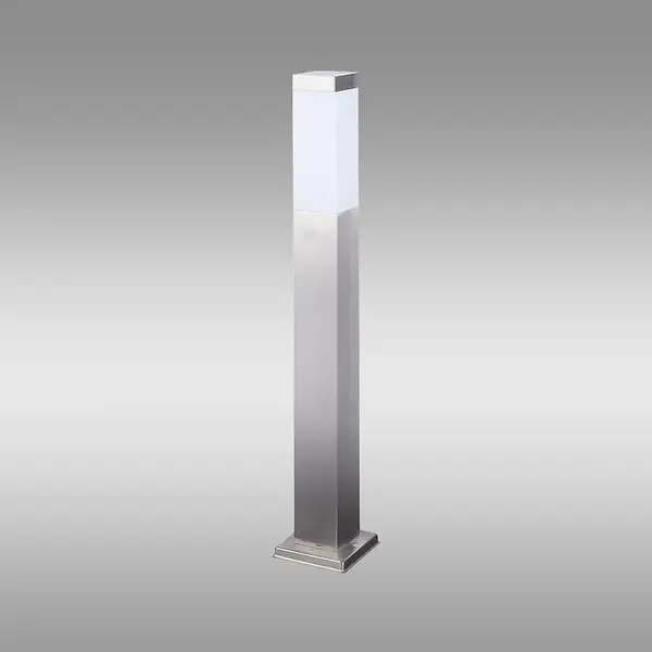 Záhradné svietidlo stĺpec Karena VO0555 65 cm chróm LP1