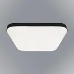 Stropné prisadené svietidlo Reno Black EK77865 25W KW PL1