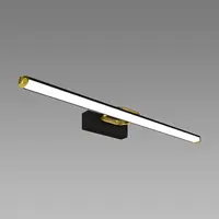 Nástenné svietidlo PRYMUS LED 12W čierne NW 04020 K1