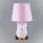 Nočná lampa sova ružová VO2166 LB1