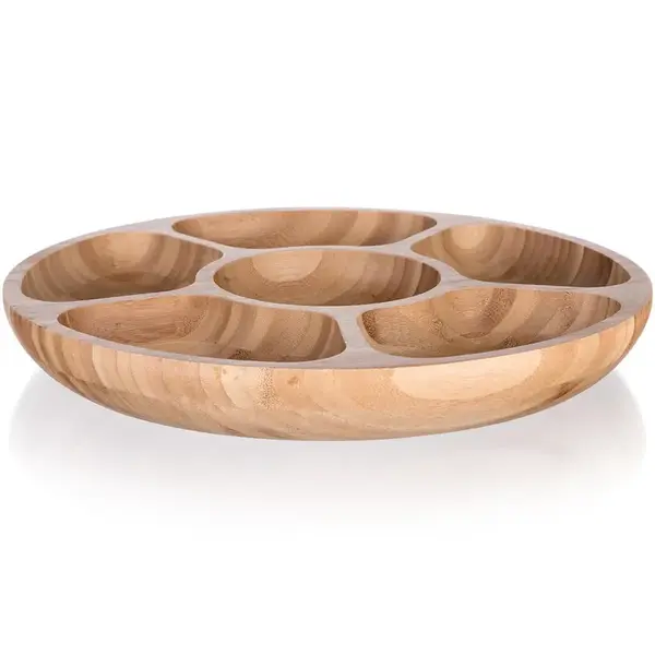 Servír. mísa dělená Brillante Bamboo 31,5x4cm 27051009