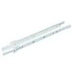 Rolničkový výsuv 550mm, bílý, 20kg