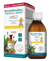 Simply You StopKašel Medical sirup od 1 roku 200 ml + 100 ml ZDARMA