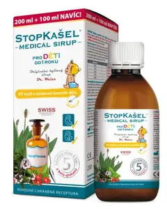 Simply You StopKašel Medical sirup od 1 roku 200 ml + 100 ml ZDARMA