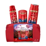 OLD SPICE Bergamont Xmass sada Tomorrowland 3 kusy