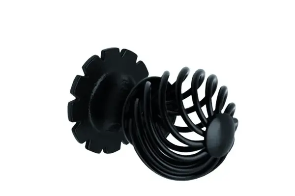 Pevná guľa bránová čierna