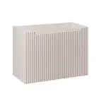 Kúpeľňová skrinka Nova 80 dvere kašmír