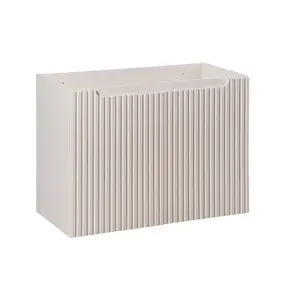 Kúpeľňová skrinka Nova 80 dvere kašmír