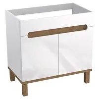 KÚPEĽŇOVÁ SKRINKA OVO BIELY POĽSKÝ 80