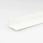 Profil uholníkový PVC biely lesk 15x25x1000