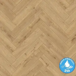 Laminátová podlaha vodeodolná Dub Extreme 8mm AC5 Herringbone K326
