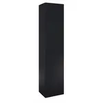 Vysoká Skrinka Uni 42 Čierna Matt