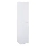 Vysoká skrinka Uni 42 2D biela