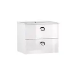 Kúpeľňová zostava Teone 60 2S biela