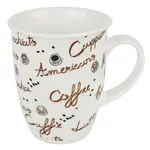 Keramický hrníček Latte 330 ml