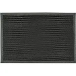 Rohožka  3d 40x60 šedá