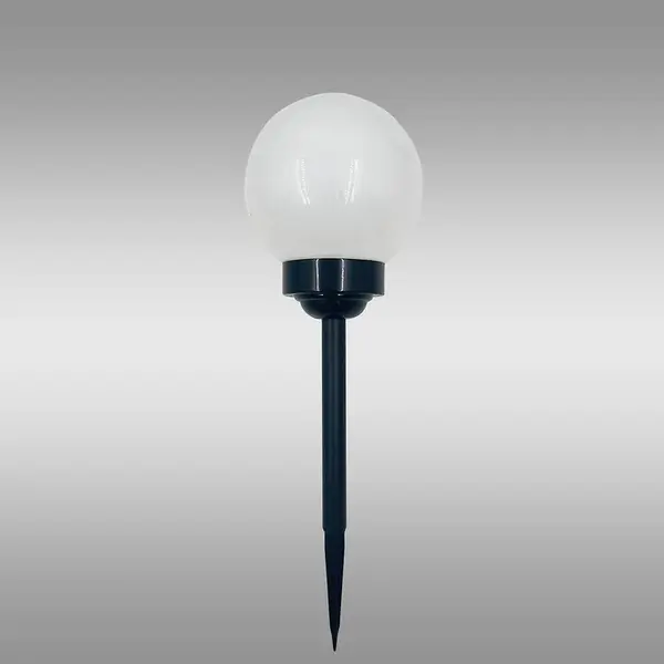 Solárna lampa GUĽA 15CM BLACK EKO0588