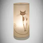 Stoná  lampa Zyta Foot E14 Cat 03543 LB