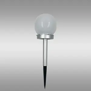 Solárna lampa GUĽA 10CM SILVER EKO0611