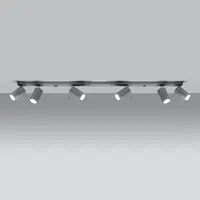 Lampa Oregon 6 BLACK A-454