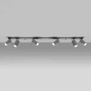 Lampa Oregon 6 BLACK A-454