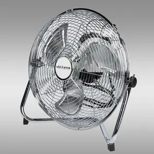 Ventilátor kovový VO0034 50W chróm