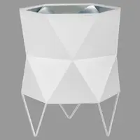 Stolná lampa Siro biela 5168 LB1