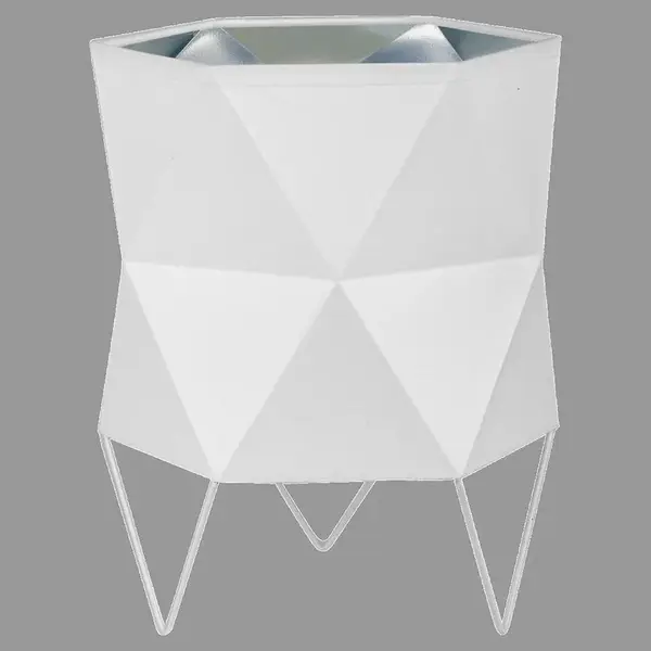 Stolná lampa Siro biela 5168 LB1