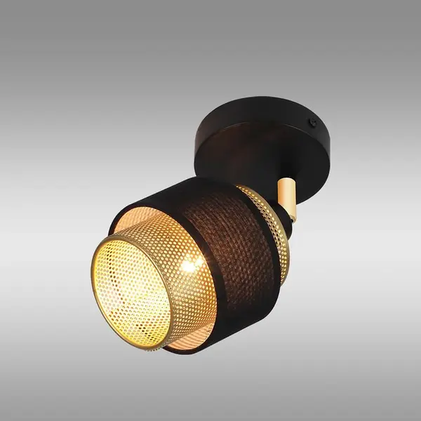 Nástenné bodové svietidlo  Kasja as-kae141b Ls1