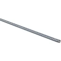 Oceľová tyč rebrovaná   FI 6  L=1 m