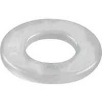 Podložky plastové biele 8,4x16x1,6mm