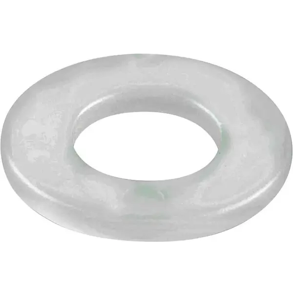 Podložky plastové biele 8,4x16x1,6mm