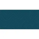 Dekor Blue chevron mat 30/60 REKT.
