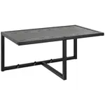 Věšák matt black 95660