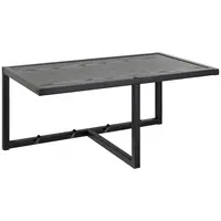 Věšák matt black 95660