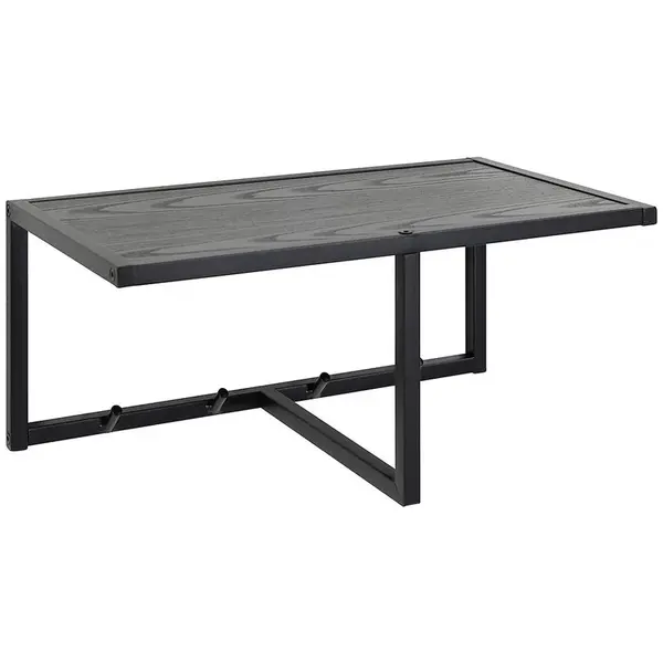 Věšák matt black 95660