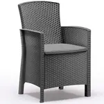 Zahradní křeslo Lido grafit