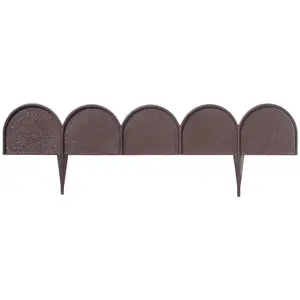 Palisáda Ikra 14040 hnědá