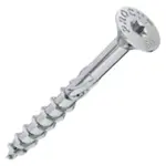 Vrut konstrukční do dřeva zápustná hlava (12 ks) 4,5x70 mm