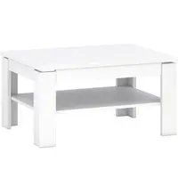 Konferenčný stôl Hill T biely mat