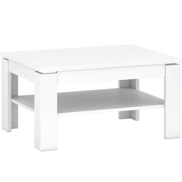 Konferenčný stôl Hill T biely mat