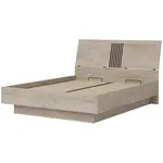 Posteľ 160 Z Sip Mati Mi18/160 Dub Crem/čierna