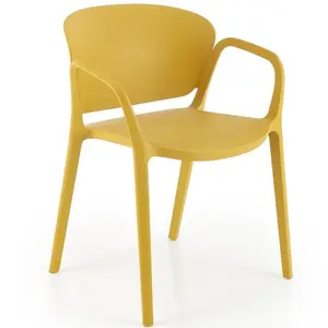 Stolička K491 horčicová