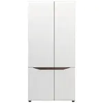 Skriňa Lionel Li08 Dub S./ Biela