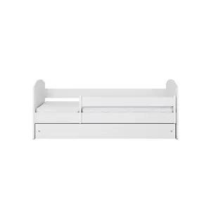 Detská posteľ Classic 2 biela 80x140