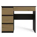 Písací stôl Mijas Vľavo Antracit/Artisan Antracit